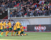 Lietuvos U-21 rinktinė atrankos ciklą pradėjo pergale