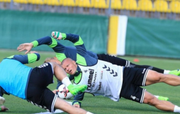 Į rinktinę po ilgos pertraukos sugrįžęs žalgirietis D.Šernas naujoku nesijaučia