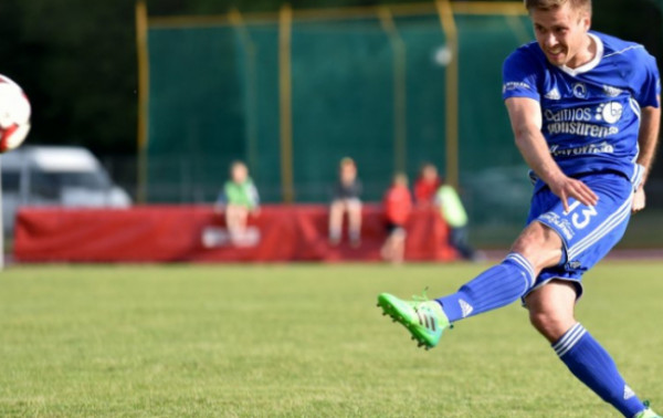 „Uteniui“ iki lygiųjų Latvijoje pritrūko vieno tikslaus smūgio