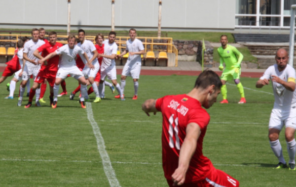 „Sūduva“ įveikė varžovus iš Latvijos