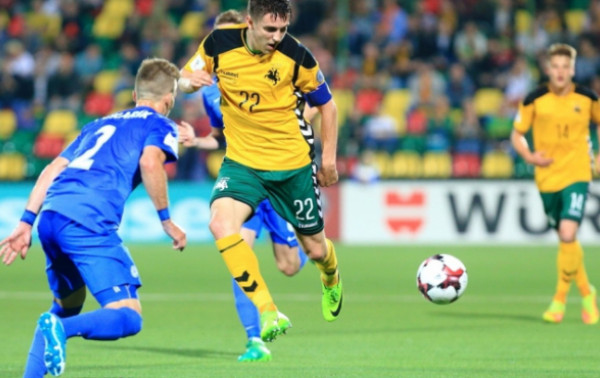 Lietuvos rinktinė po sunkios kovos nusileido Slovakijai