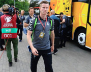 Oficialiai rinktinėje debiutavęs M. Dapkus: „Prieš metus apie tai tik svajojau“