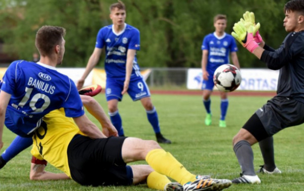 Uteniškis E.Baniulis: „Antroji sezono pusė bus kur kas sėkmingesnė“