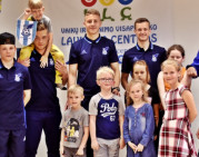 „Jonavos“ futbolininkai vaikus skatino vasarą praleisti aktyviai