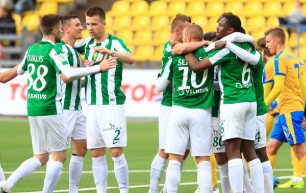 Trečiąjį ratą Vilniaus „Žalgiris“ pradėjo su trenksmu