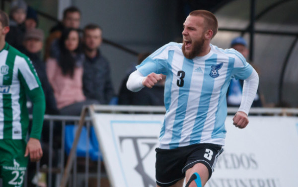 „Jonavos“ gynėjas J.Aleksandravičius: „Norime parsivežti namo tris taškus“