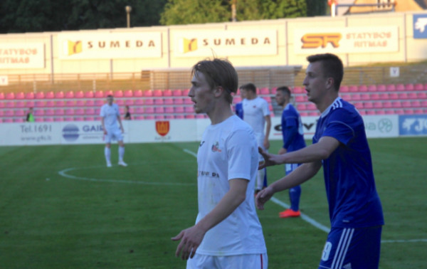 Atidavusi „Jonavai“ iniciatyvą „Sūduva“ atidavė ir tašką