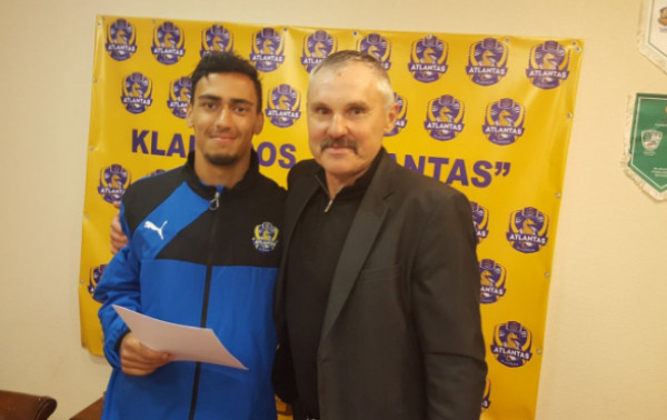 „Atlante“ - du naujokai ir sugrįžęs D.Virkšas