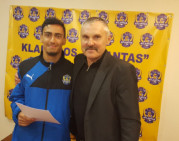 „Atlante“ - du naujokai ir sugrįžęs D.Virkšas