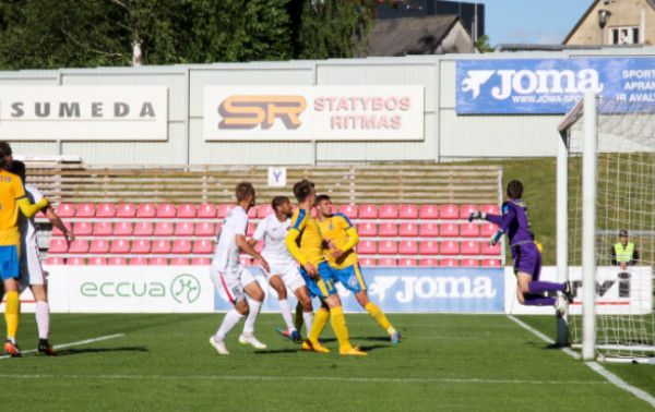 Principinė „Sūduvos“ ir „Atlanto“ dvikova vėl baigėsi lygiosiomis