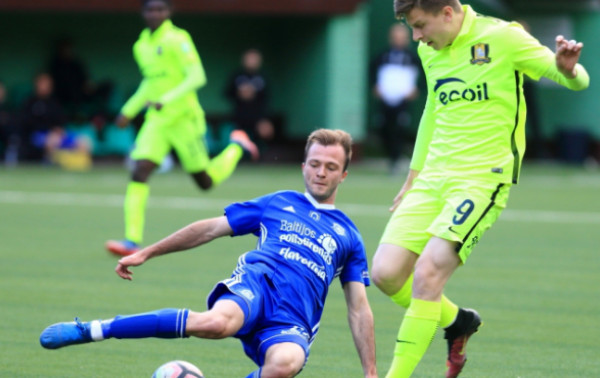 Trys M. Maksimovo įvarčiai nulėmė „Trakų“ pergalę