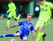 Trys M. Maksimovo įvarčiai nulėmė „Trakų“ pergalę