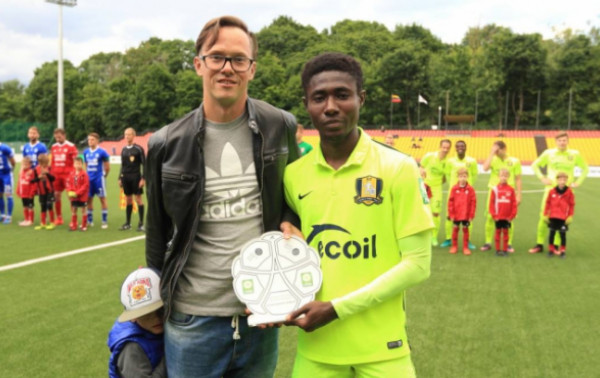 Geriausio II rato žaidėjo ir trenerio prizai atiteko „Trakų“ atstovams