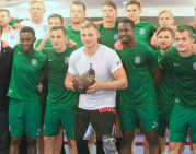 Žalgiriečiams – geriausio Lietuvos kovotojo pamoka