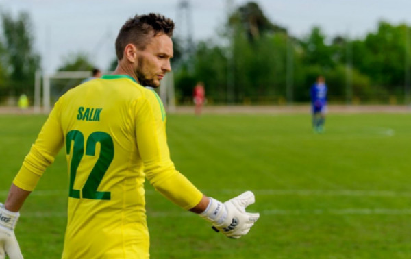 Išsiskyrė „Jonavos“ ir vartininko K. Saliko keliai