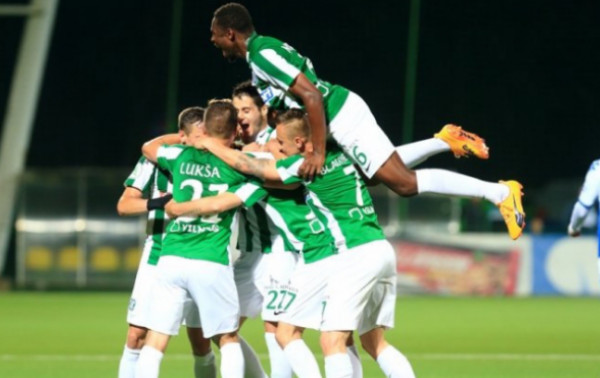 “Žalgirio” jubiliejus pažymėtas pergale prieš Švedijos klubą