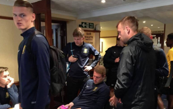 „Trakų“ futbolininkai: „Škotai – favoritai, tačiau dar ne nugalėtojai“