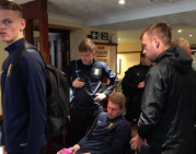 „Trakų“ futbolininkai: „Škotai – favoritai, tačiau dar ne nugalėtojai“