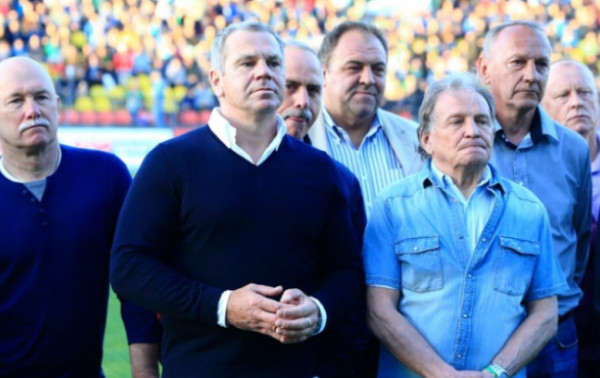 R. Fridrikas prisiminė istorinius savo įvarčius