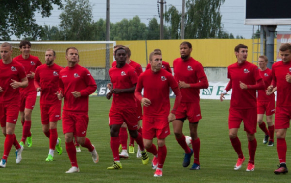 „Sūduva“ Soligorske sužaidė be įvarčių