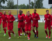 „Sūduva“ Soligorske sužaidė be įvarčių