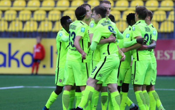 „Trakai“ Škotijoje žengė didžiulį žingsnį antrojo Europos lygos etapo link