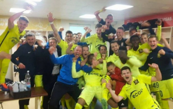 Kuo sunkiau – tuo maloniau. „Trakai“ kitame Europos lygos etape