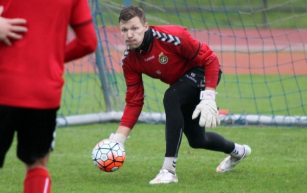 D. Bartkus tapo Lietuvos čempionų vartininku