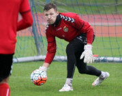 D. Bartkus tapo Lietuvos čempionų vartininku