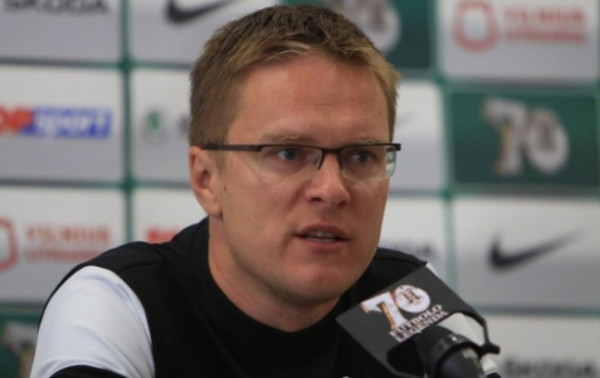 V. Dambrauskas ruošiasi nenuspėjamam bulgarų žaidimui