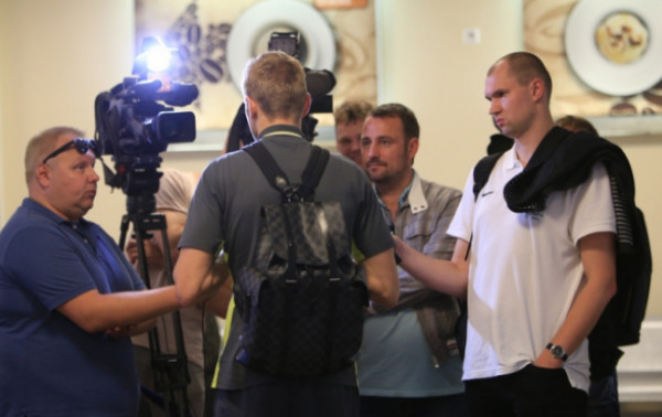 Bulgarijos čempionai atvyko į Vilnių