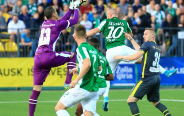 Pirmose rungtynėse žalgiriečiai patiesė „Ludogorec“