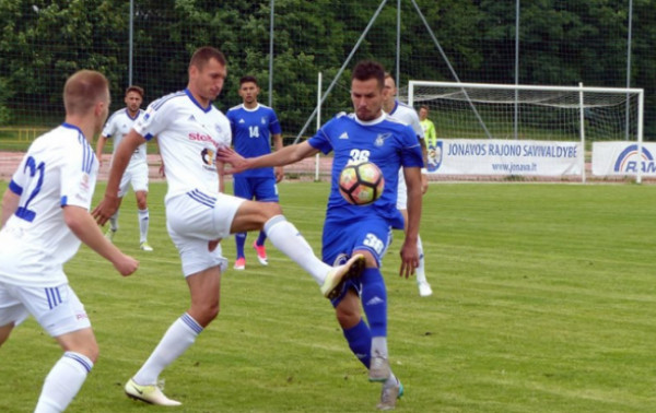 Draugiškose rungtynėse - „Jonavos“ ir „Wigry“ lygiosios