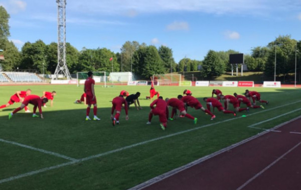 Liepojoje „Sūduva“ tikisi sėkmingos rungtynių baigties