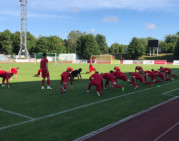 Liepojoje „Sūduva“ tikisi sėkmingos rungtynių baigties