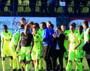 “Trakų” futbolininkai nesijaudina: “Juk ne mes favoritai”