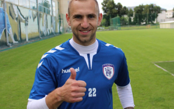 „Stumbrą“ sustiprino Dominykas Galkevičius