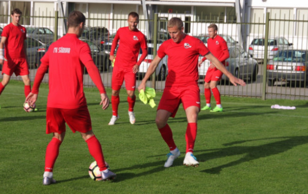 „Sūduva“ ruošiasi ketvirtadienio dvikovai Europos lygoje