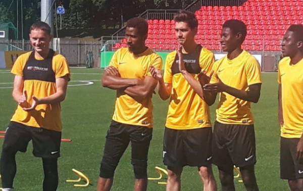 „Trakų“ vartininkas I.Plūkas: „Rytoj manęs laukia gyvenimo rungtynės“