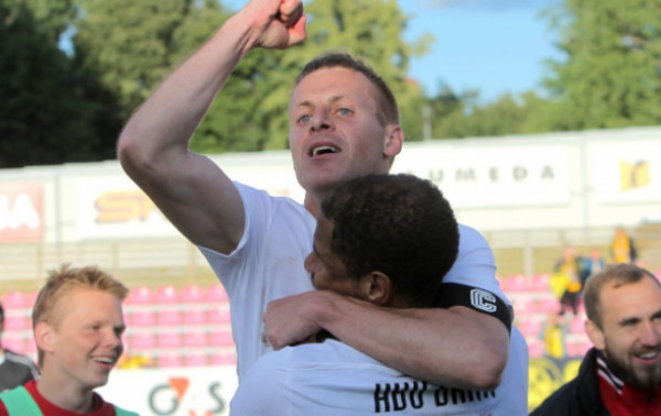 Per kančias „Sūduva“ žengė į kitą etapą