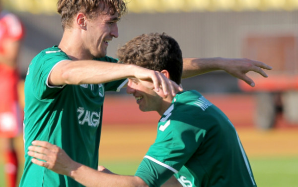 L. Kochanausko įvartis dovanojo pergalę „Kauno Žalgiriui“