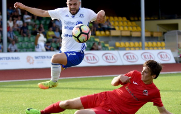 Po trumpos pertraukos vėl stojo į kovą. 17 turo apžvalga