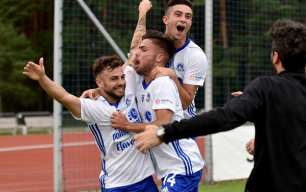 Atsinaujinęs „Utenis“ pargriovė „Sūduvą“