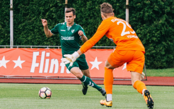 „Kauno Žalgiris“ vėl atėmė taškus iš čempiono