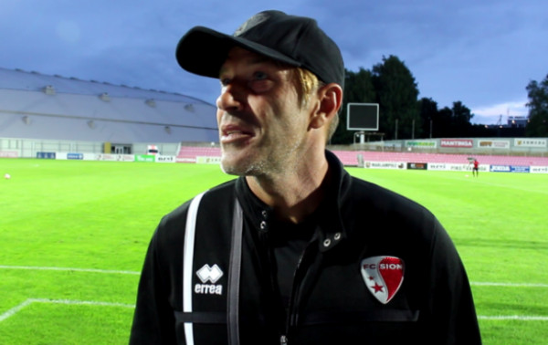 „Sion“ treneris: „Sieksime pergalės per 2 rungtynes“