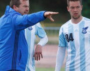 „Jonavos“ saugas A. Rocys: „Papildomos motyvacijos tikrai bus“ 