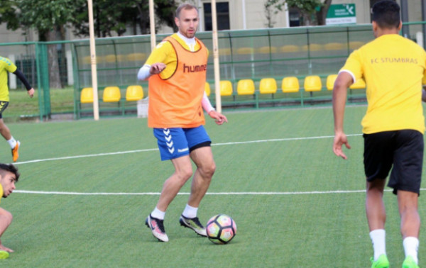 D. Galkevičius prieš mačą su kraštiečiais užuominų nesulaukė