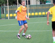 D. Galkevičius prieš mačą su kraštiečiais užuominų nesulaukė