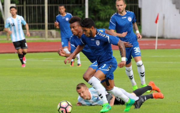 A lygos mėnesio mače - kovingos lygiosios