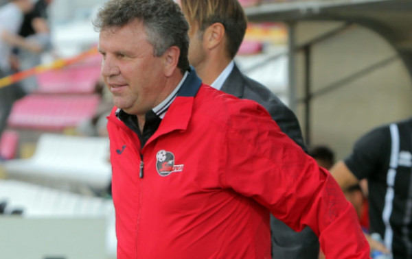 V.Čeburinas: „Nuostabu Ženevos stadione girdėti skanduotes „Sūduva! Sūduva!“